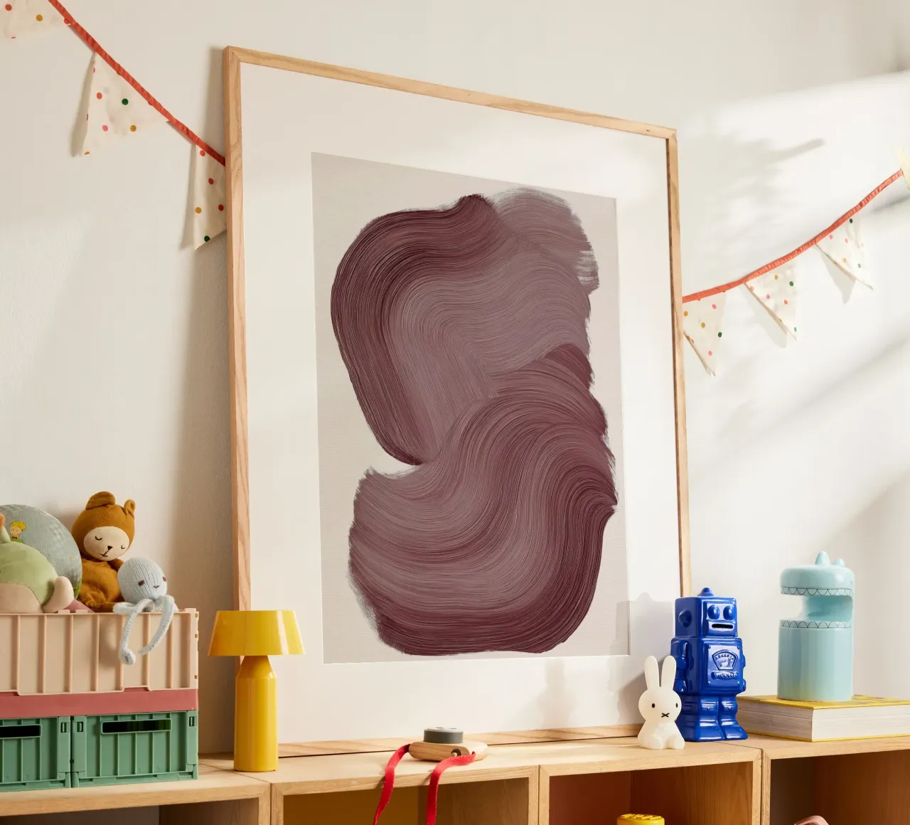 Blush Wave poster da treechild