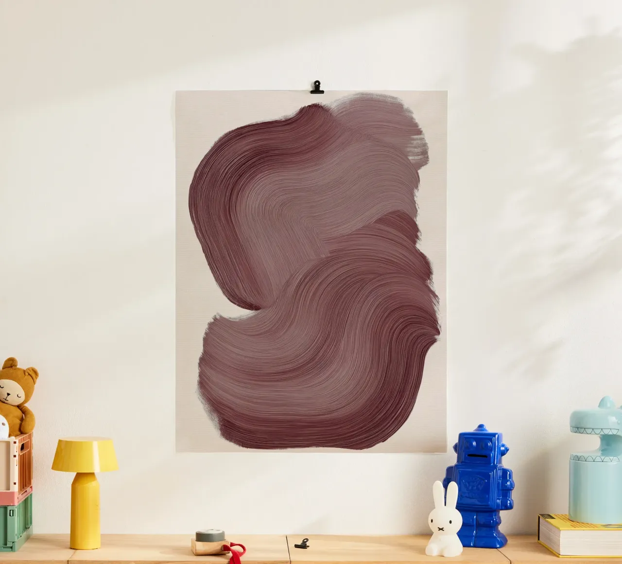 Blush Wave poster da treechild