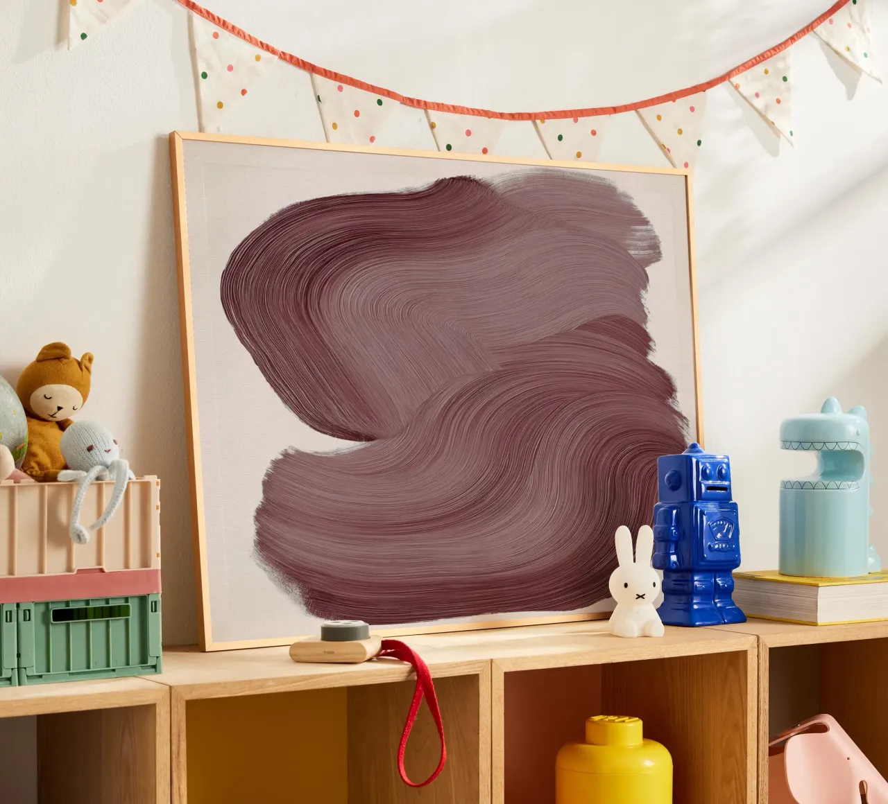 Blush Wave poster da treechild