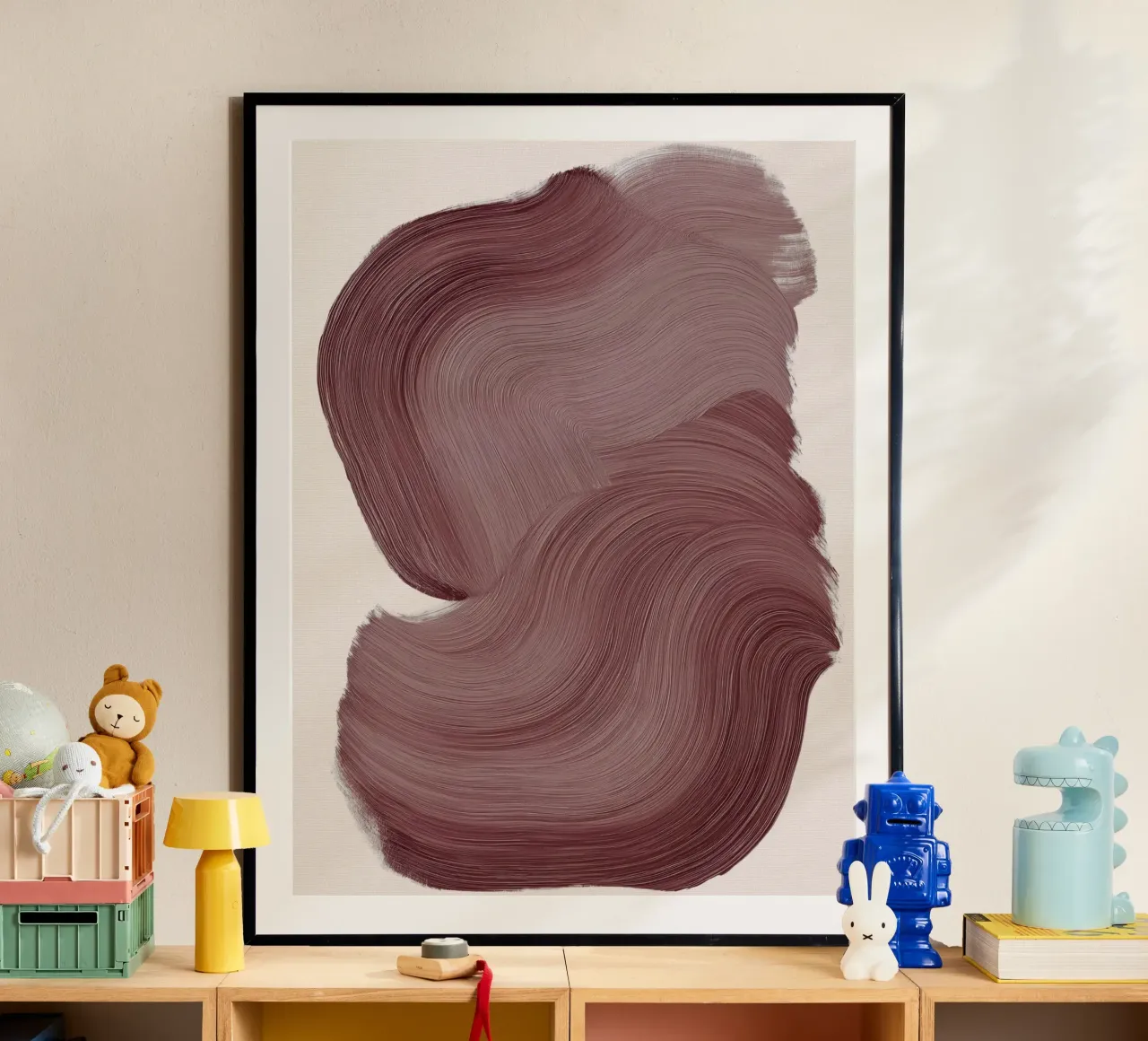 Blush Wave poster da treechild