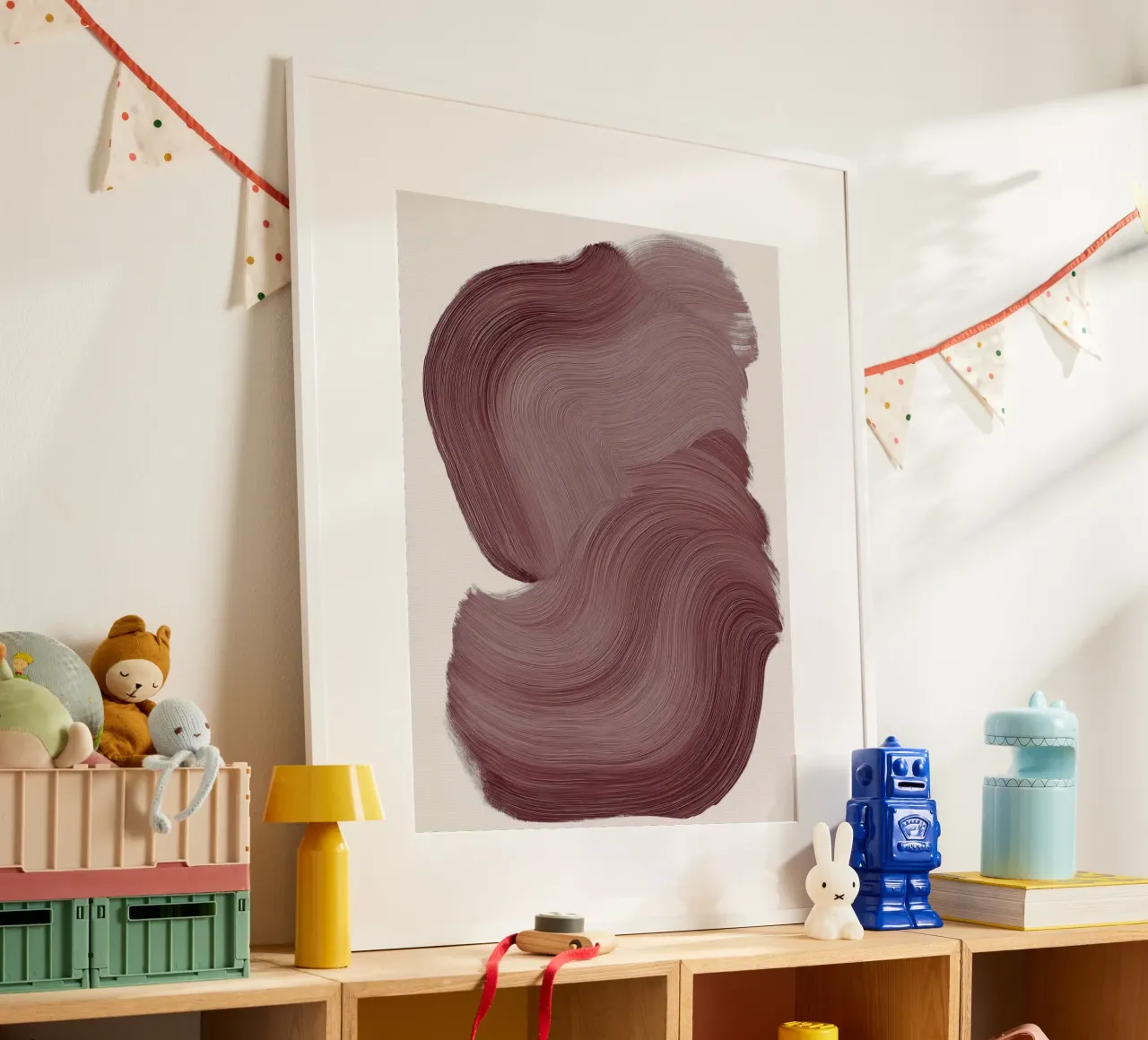 Blush Wave poster da treechild