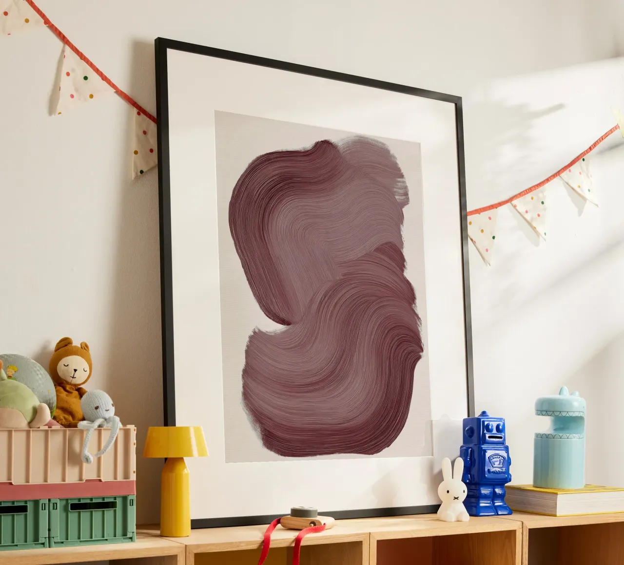 Blush Wave poster da treechild
