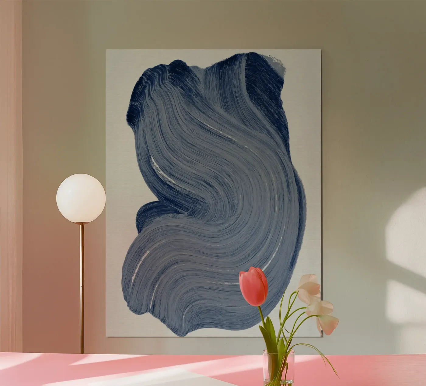 Indigo Drift poster da treechild