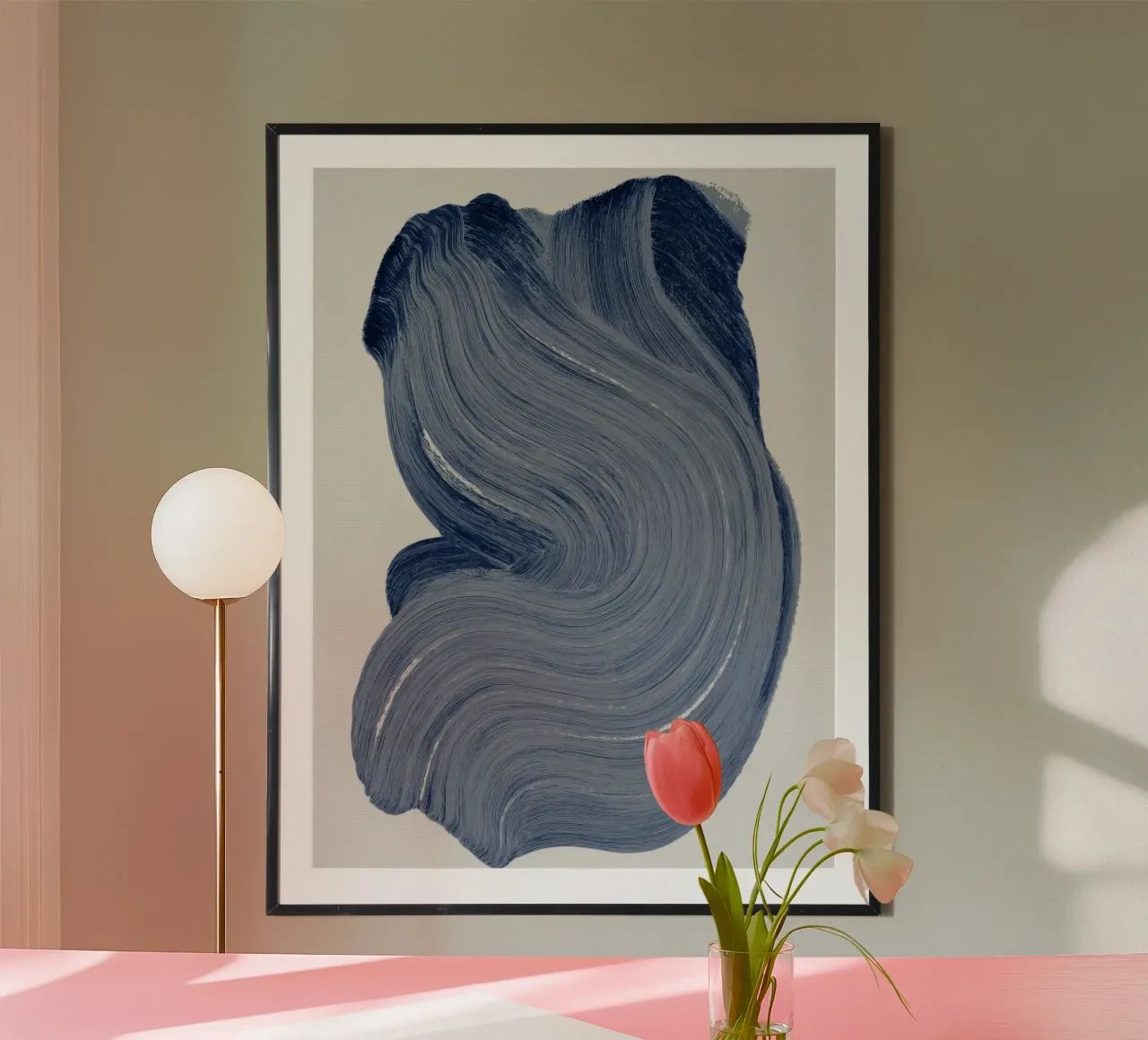 Indigo Drift poster da treechild