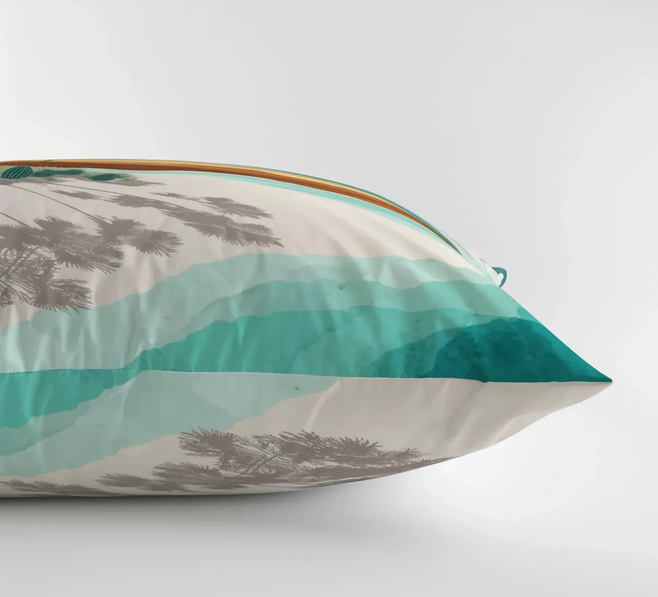 Tropical Mirage – Desert Dreams by the Shore cuscino da Dune