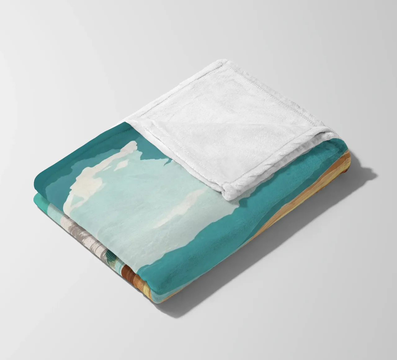 Tropical Mirage – Desert Dreams by the Shore coperta in pile da Dune