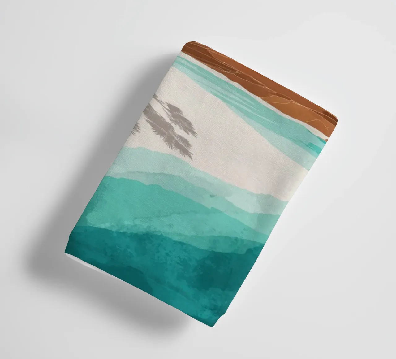 Tropical Mirage – Desert Dreams by the Shore asciugamano da bagno da Dune