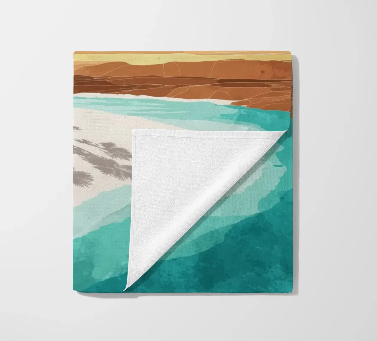 Tropical Mirage – Desert Dreams by the Shore telo mare da Dune