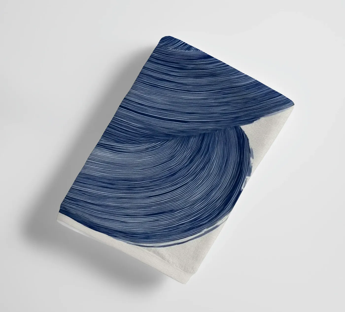 Indigo Stroke towel by treechild