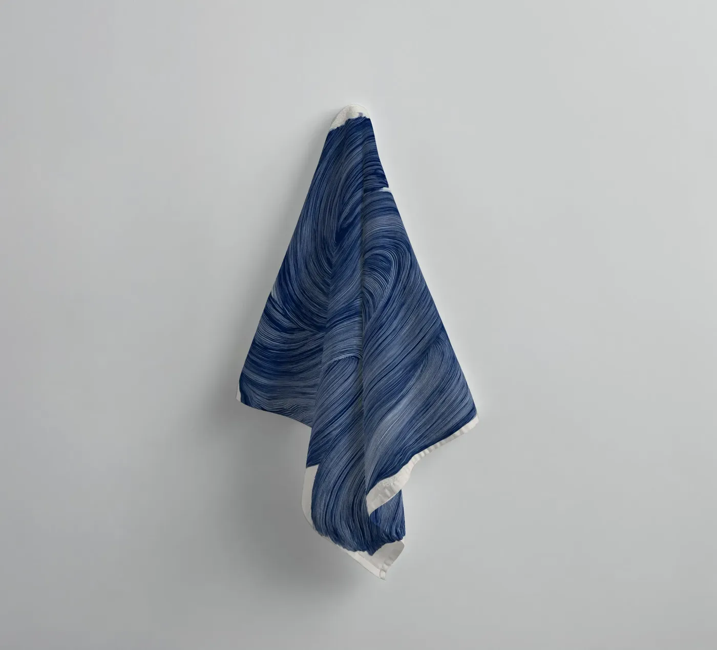 Indigo Stroke towel by treechild