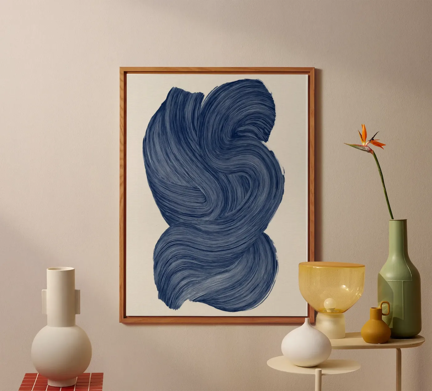 Indigo Stroke forex plate by treechild