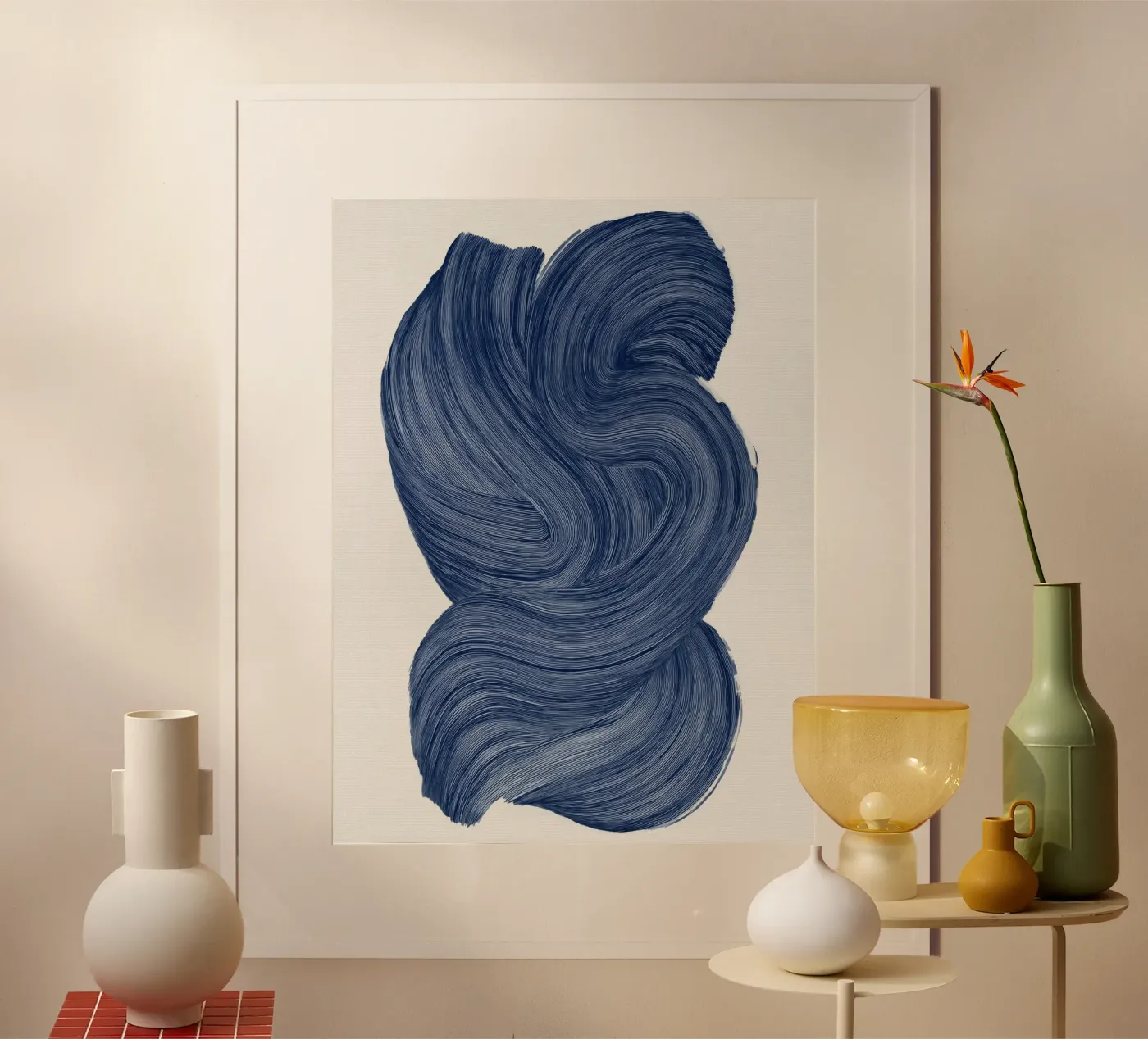 Indigo Stroke poster da treechild