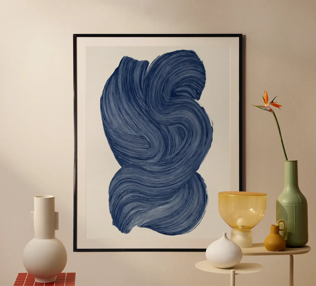 Indigo Stroke poster da treechild