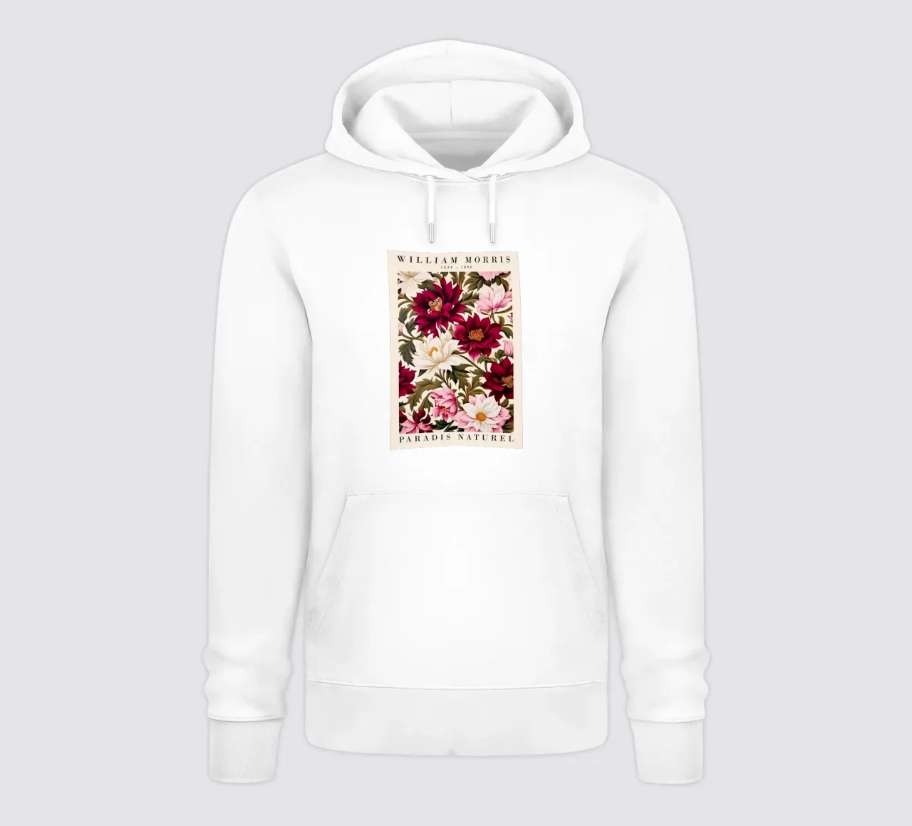 fiori in fiore felpa con cappuccio da Ropech Shop