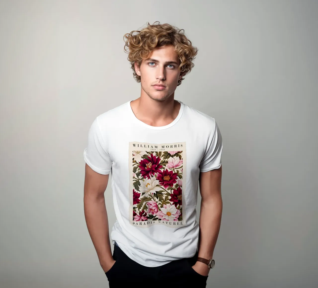 fiori in fiore t-shirt da Ropech Shop