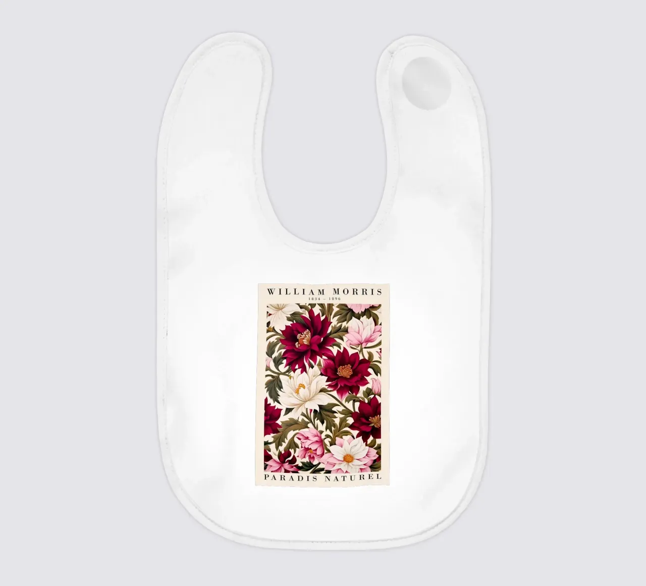 fiori in fiore bavaglino da Ropech Shop