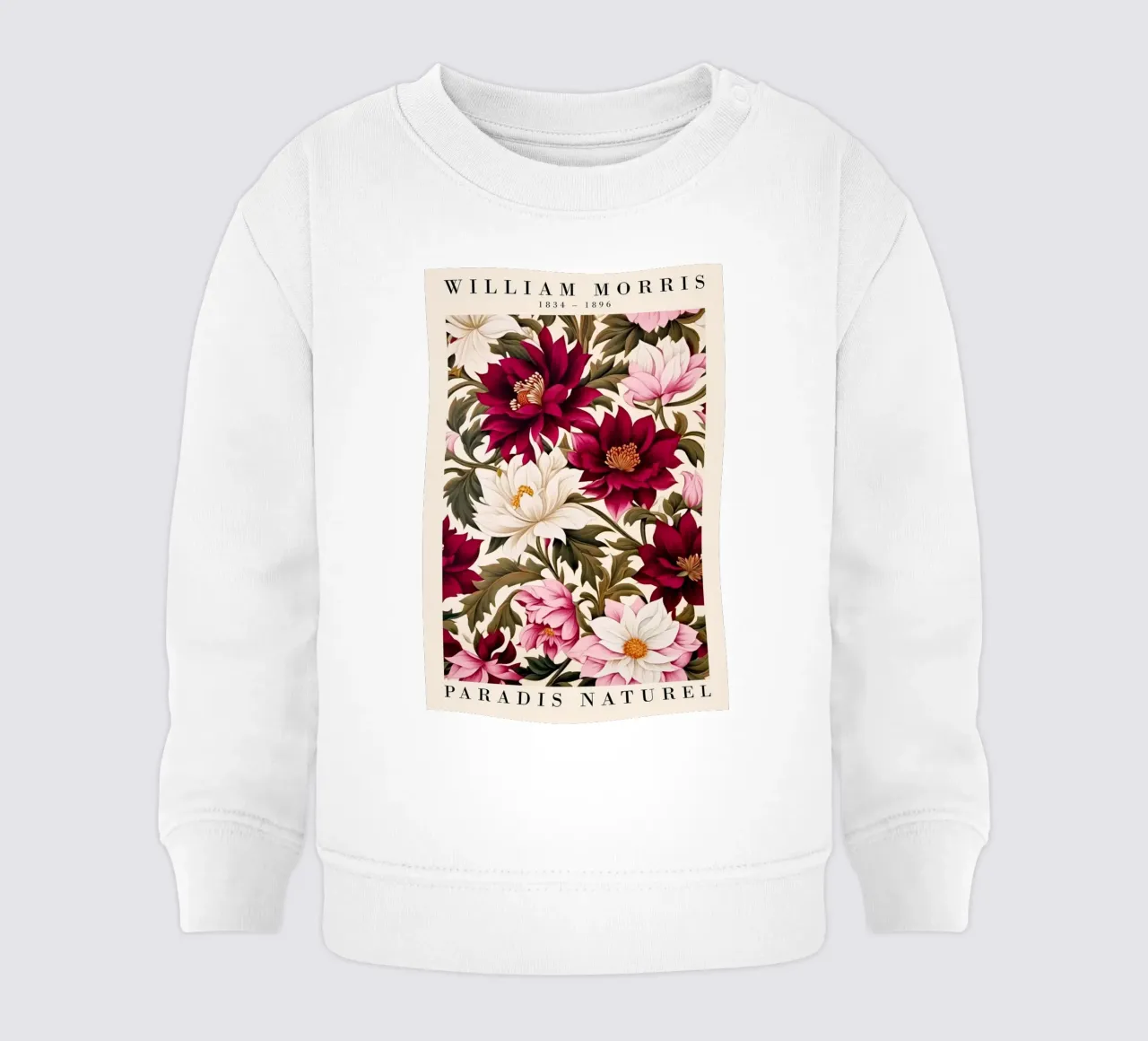 fiori in fiore felpa neonato da Ropech Shop