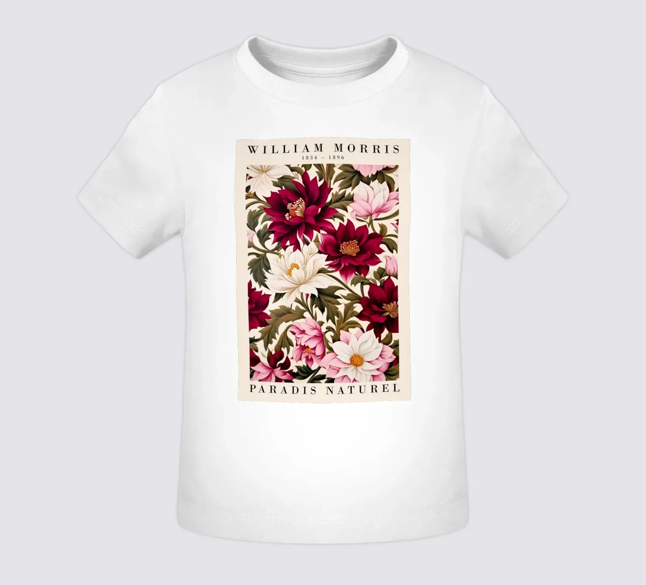 fiori in fiore maglietta neonato da Ropech Shop