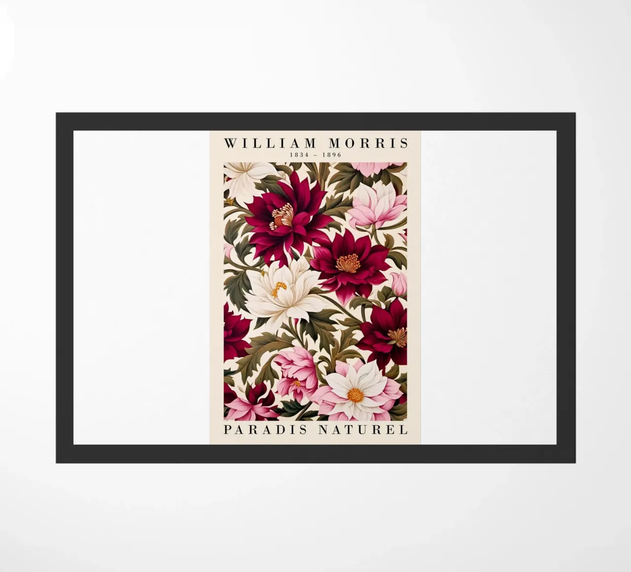 fiori in fiore zerbino da Ropech Shop