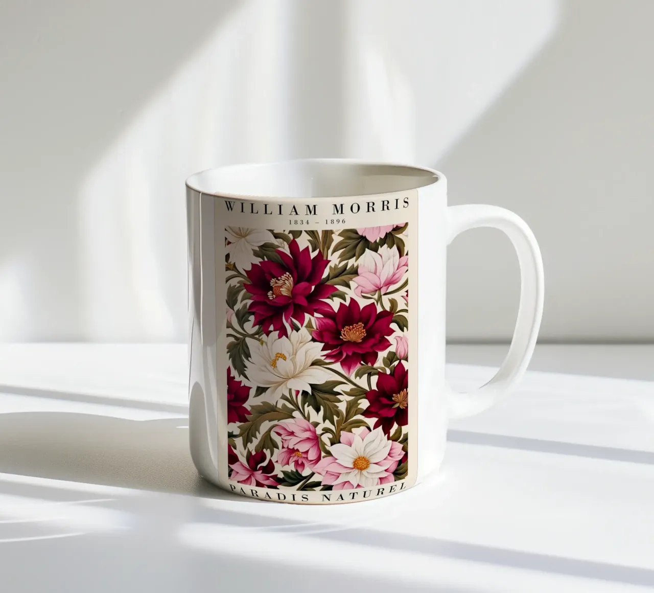fiori in fiore tazza in ceramica da Ropech Shop