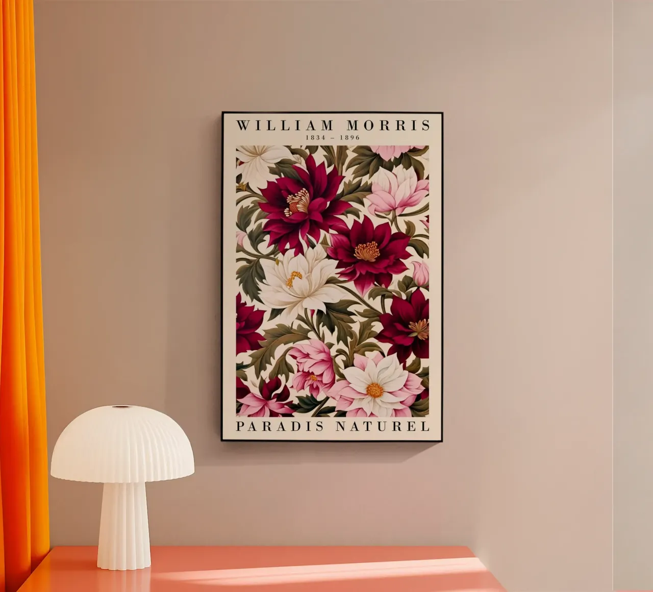 fiori in fiore plexiglass da Ropech Shop