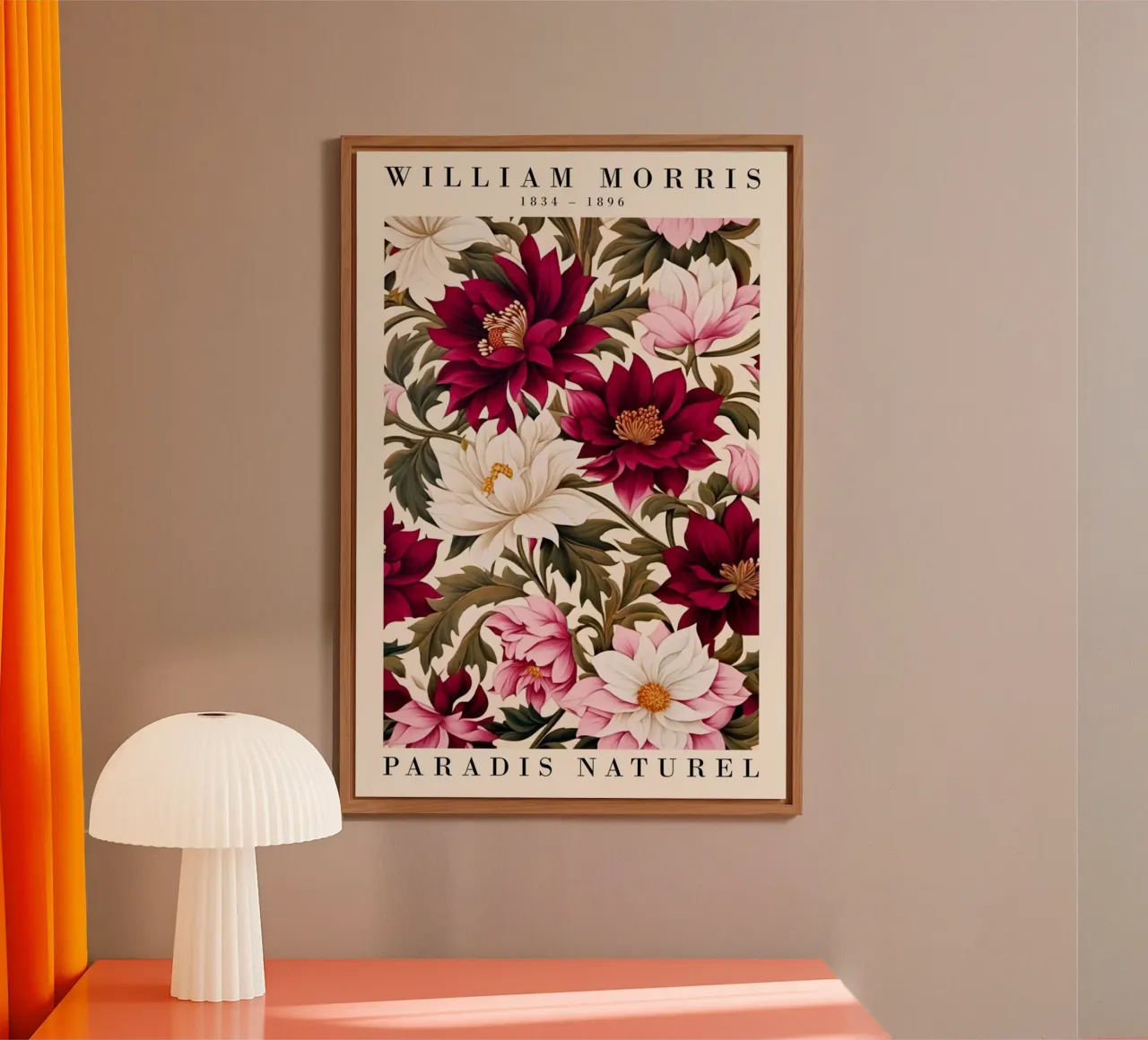 fiori in fiore alluminio dibond da Ropech Shop