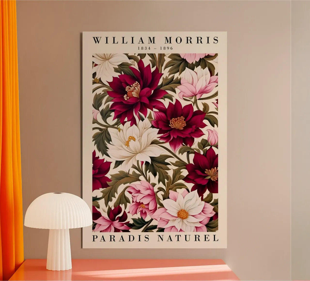 fiori in fiore alluminio dibond da Ropech Shop