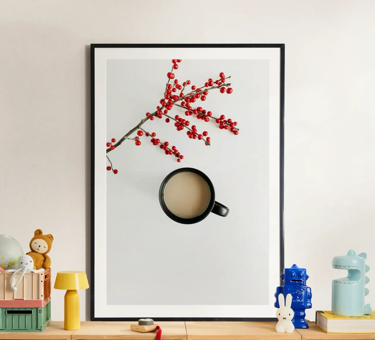 Bagliore invernale poster da StillVibe Home