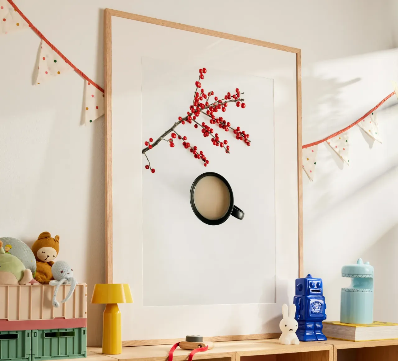 Bagliore invernale poster da StillVibe Home