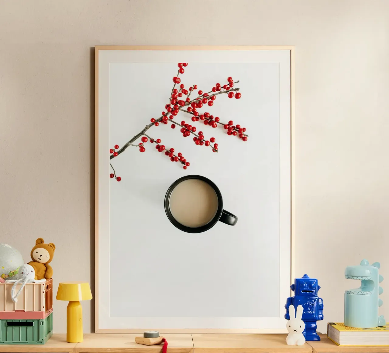 Bagliore invernale poster da StillVibe Home
