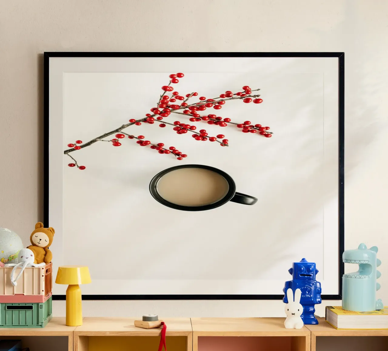 Bagliore invernale poster da StillVibe Home