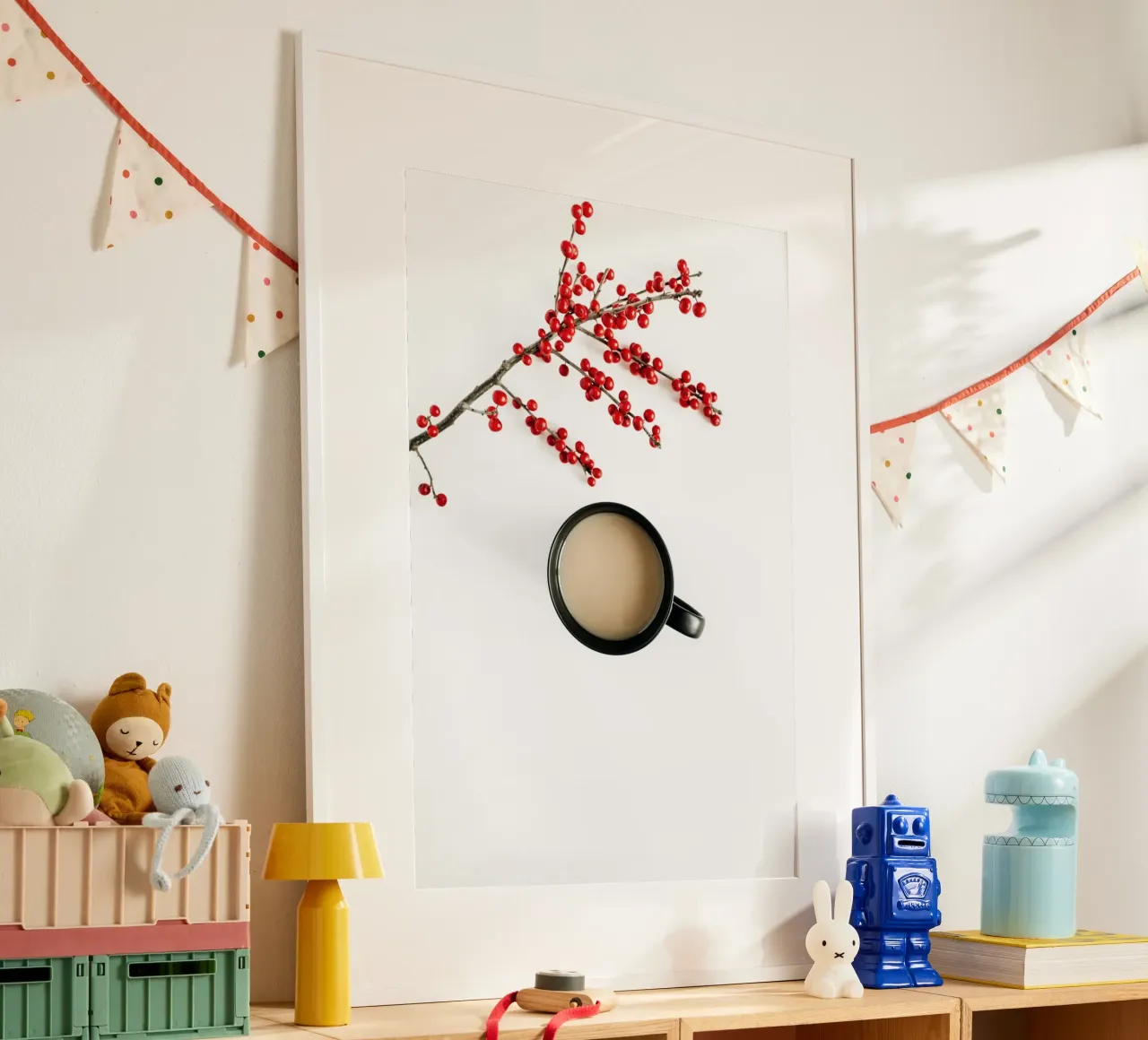 Bagliore invernale poster da StillVibe Home