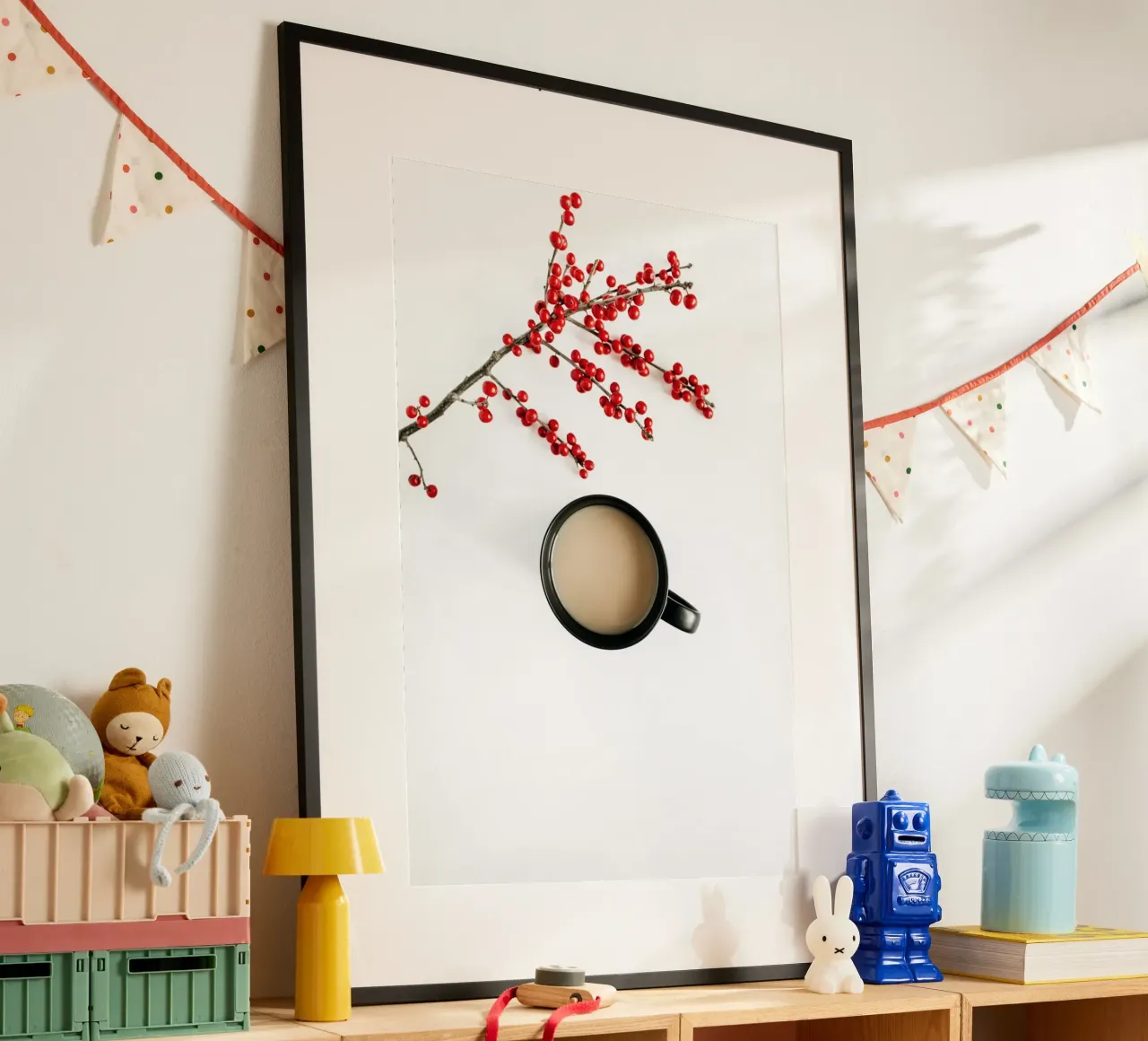 Bagliore invernale poster da StillVibe Home