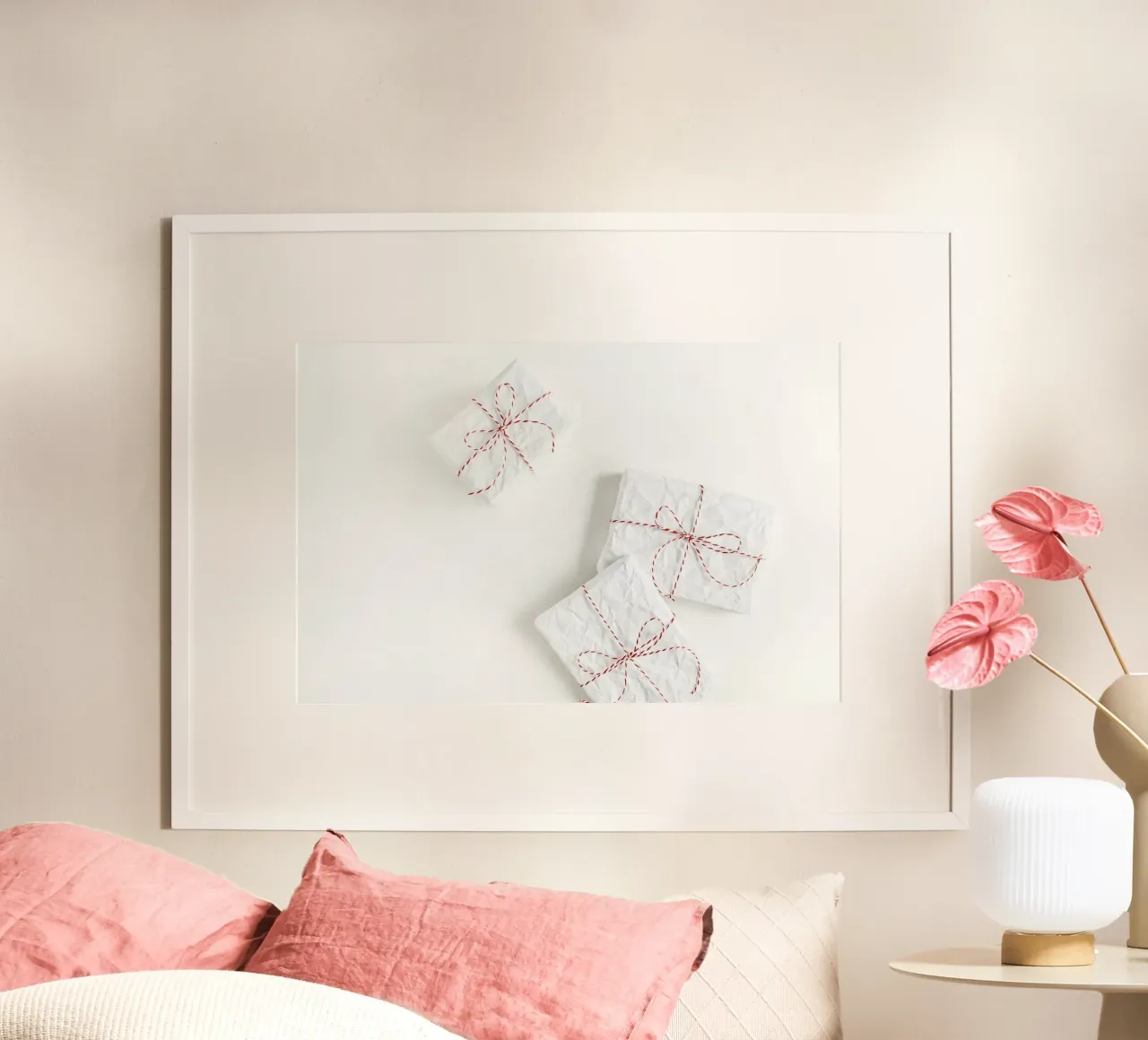 Bagliore invernale poster da StillVibe Home