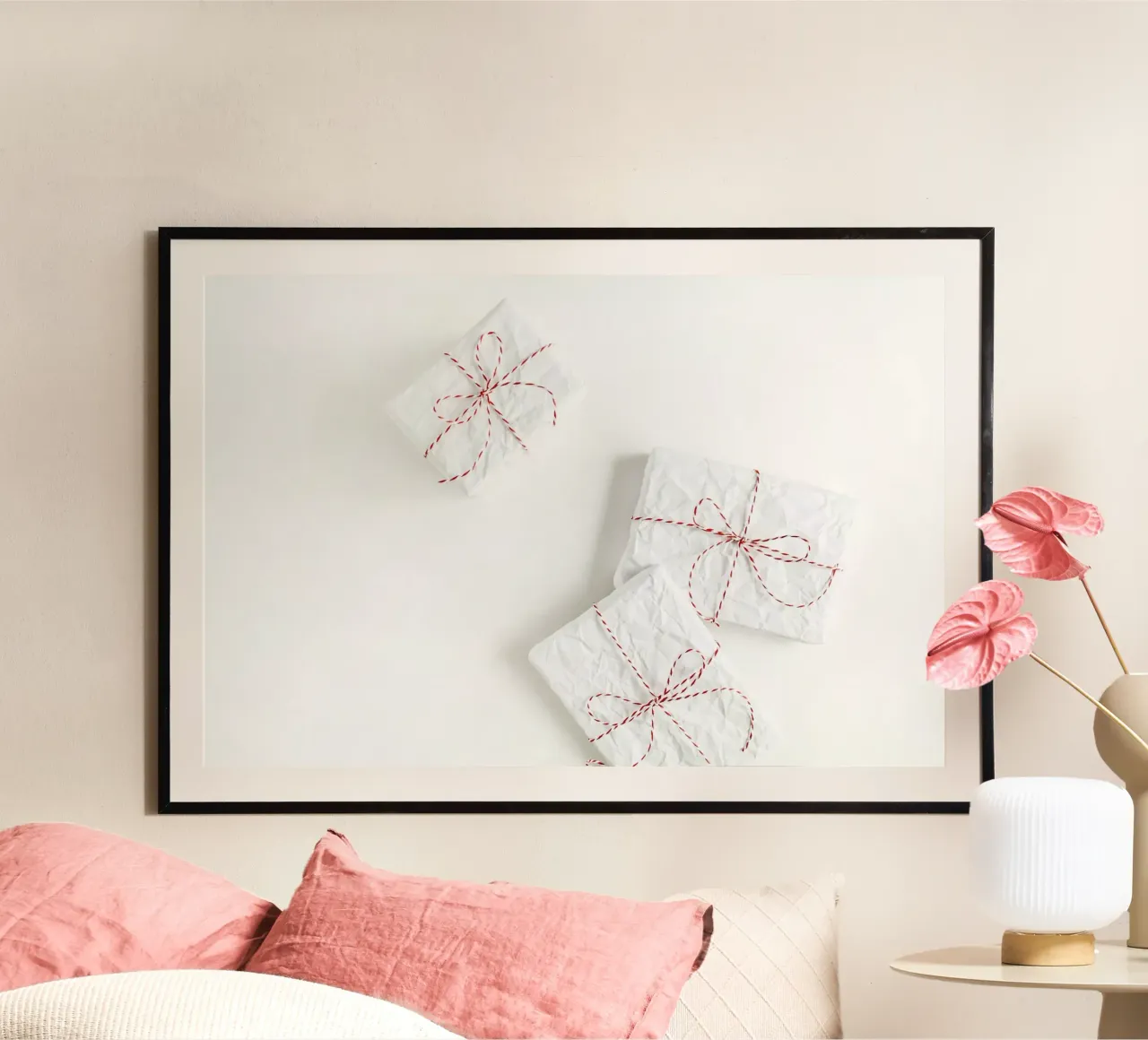 Bagliore invernale poster da StillVibe Home