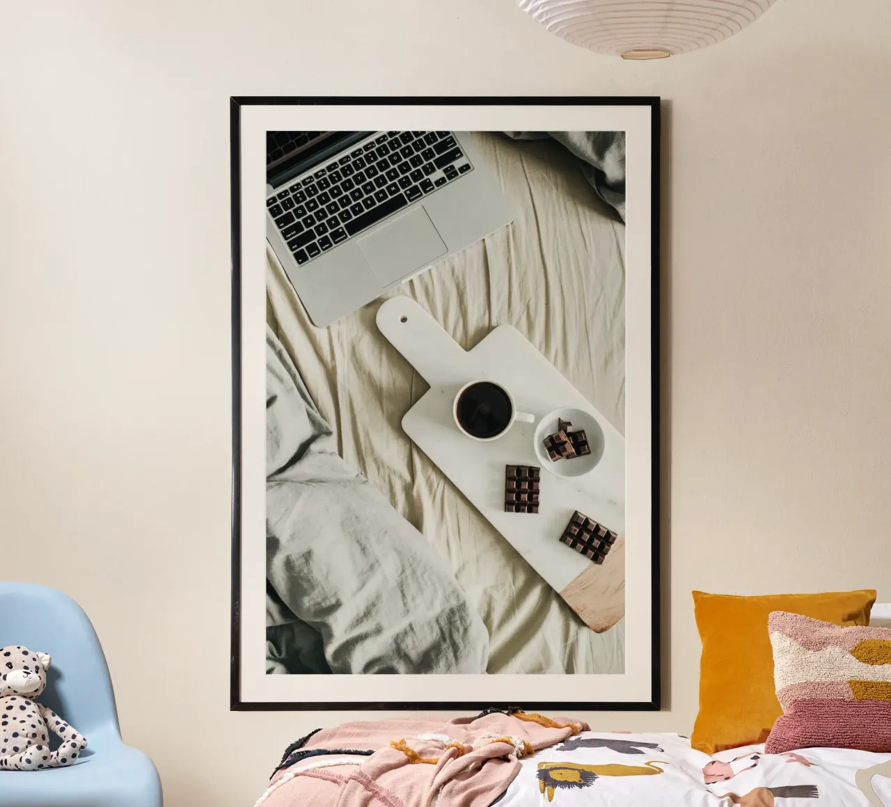 Bagliore invernale poster da StillVibe Home