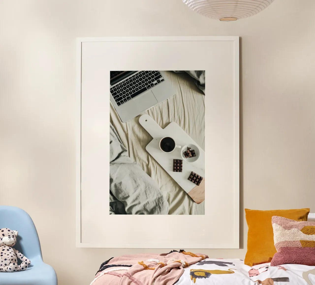 Bagliore invernale poster da StillVibe Home