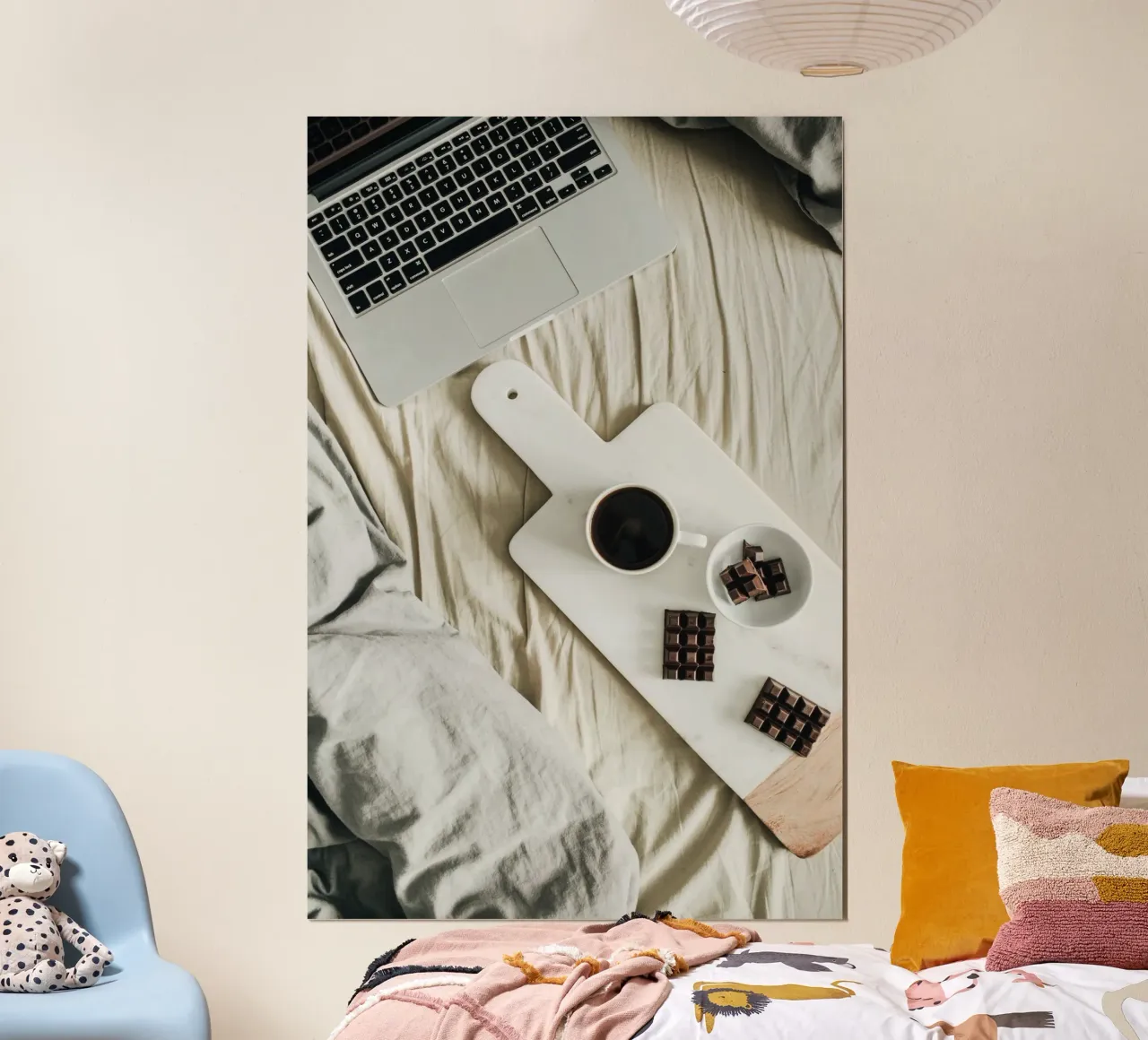 Bagliore invernale poster da StillVibe Home