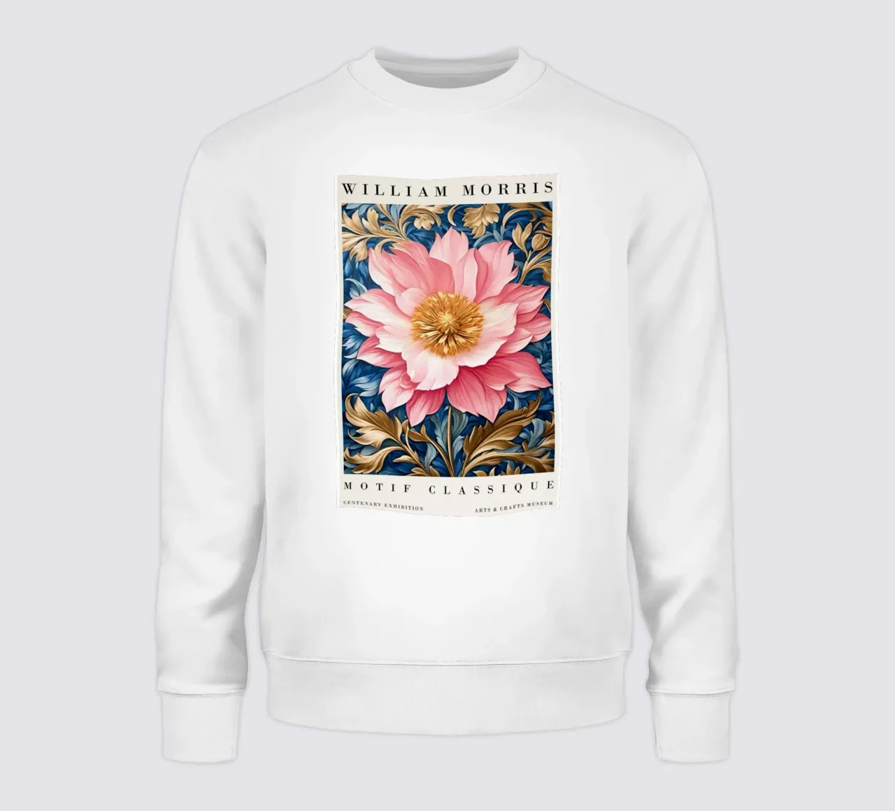 peonie in fiore felpa da Ropech Shop