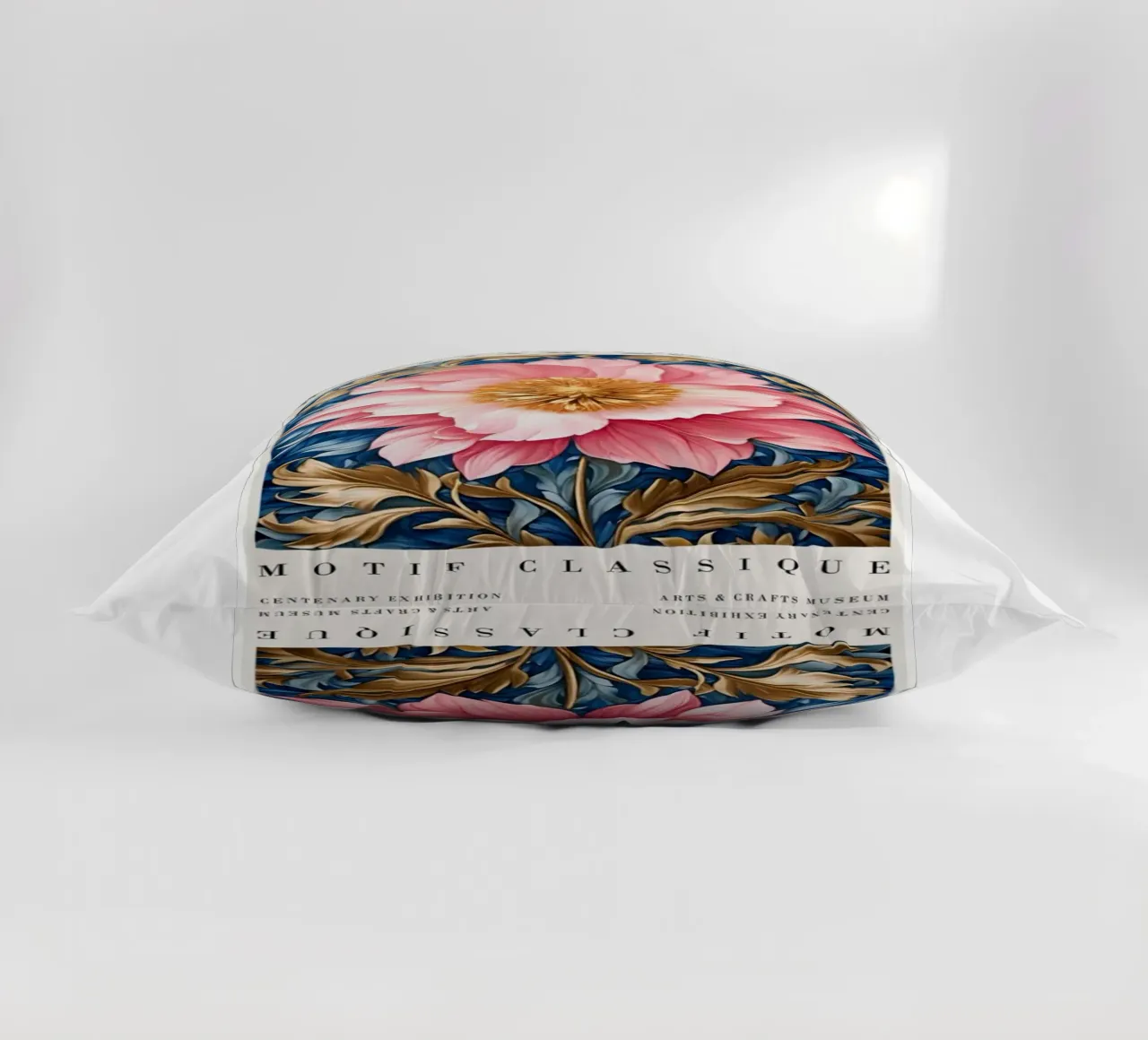 peonie in fiore cuscino da Ropech Shop