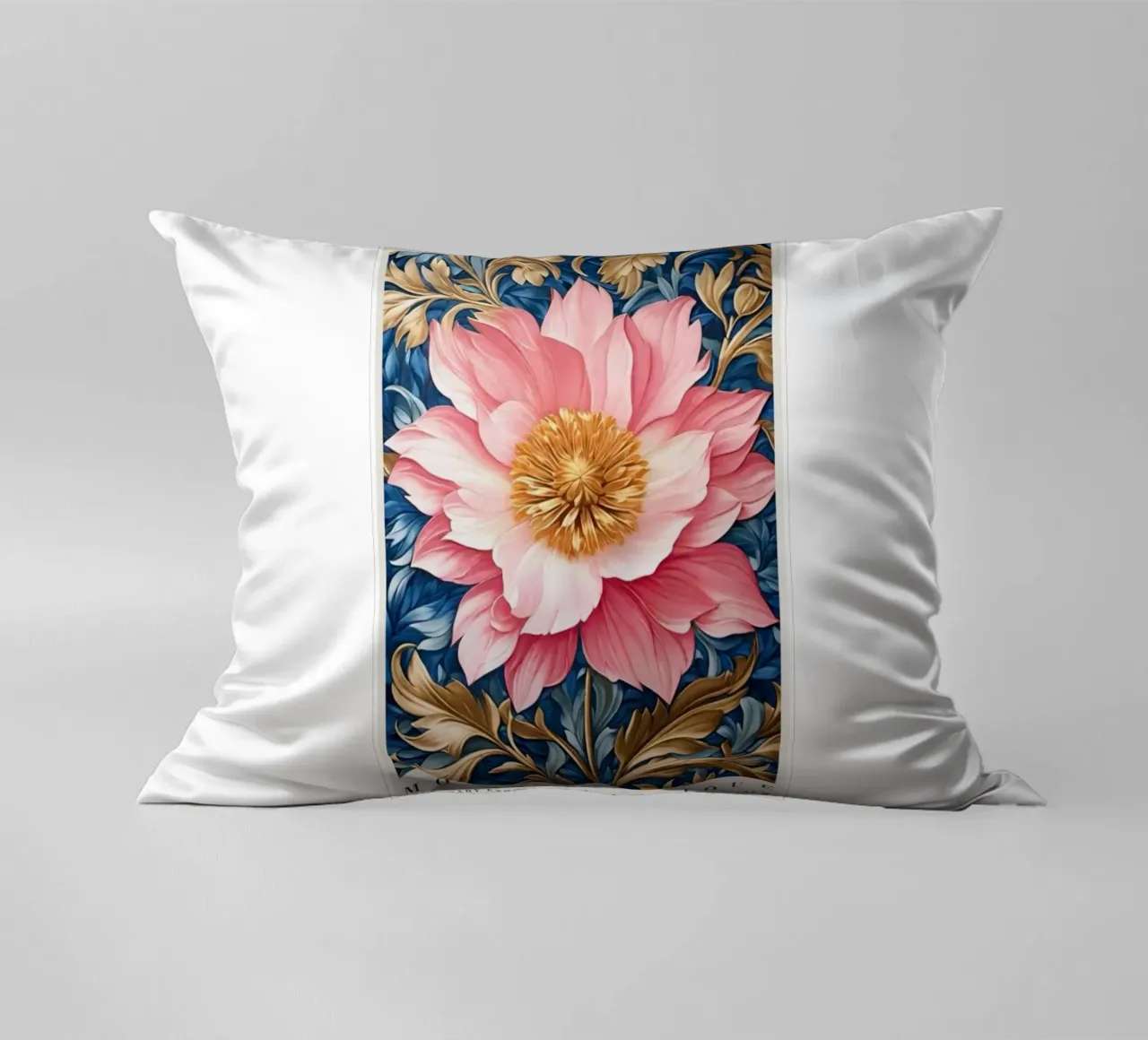 peonie in fiore cuscino da Ropech Shop