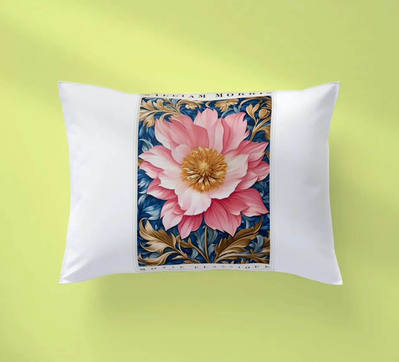peonie in fiore cuscino da Ropech Shop