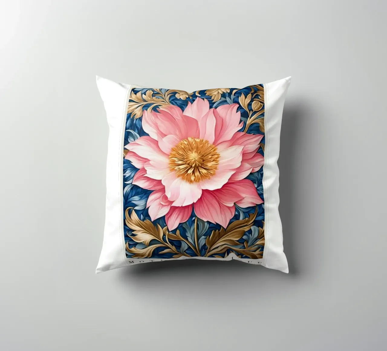peonie in fiore cuscino da Ropech Shop
