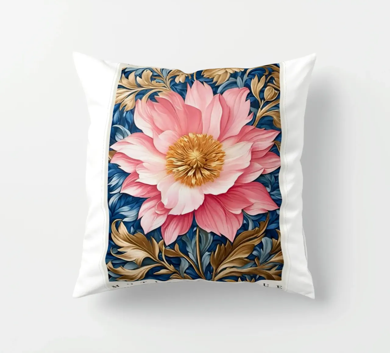 peonie in fiore cuscino da Ropech Shop
