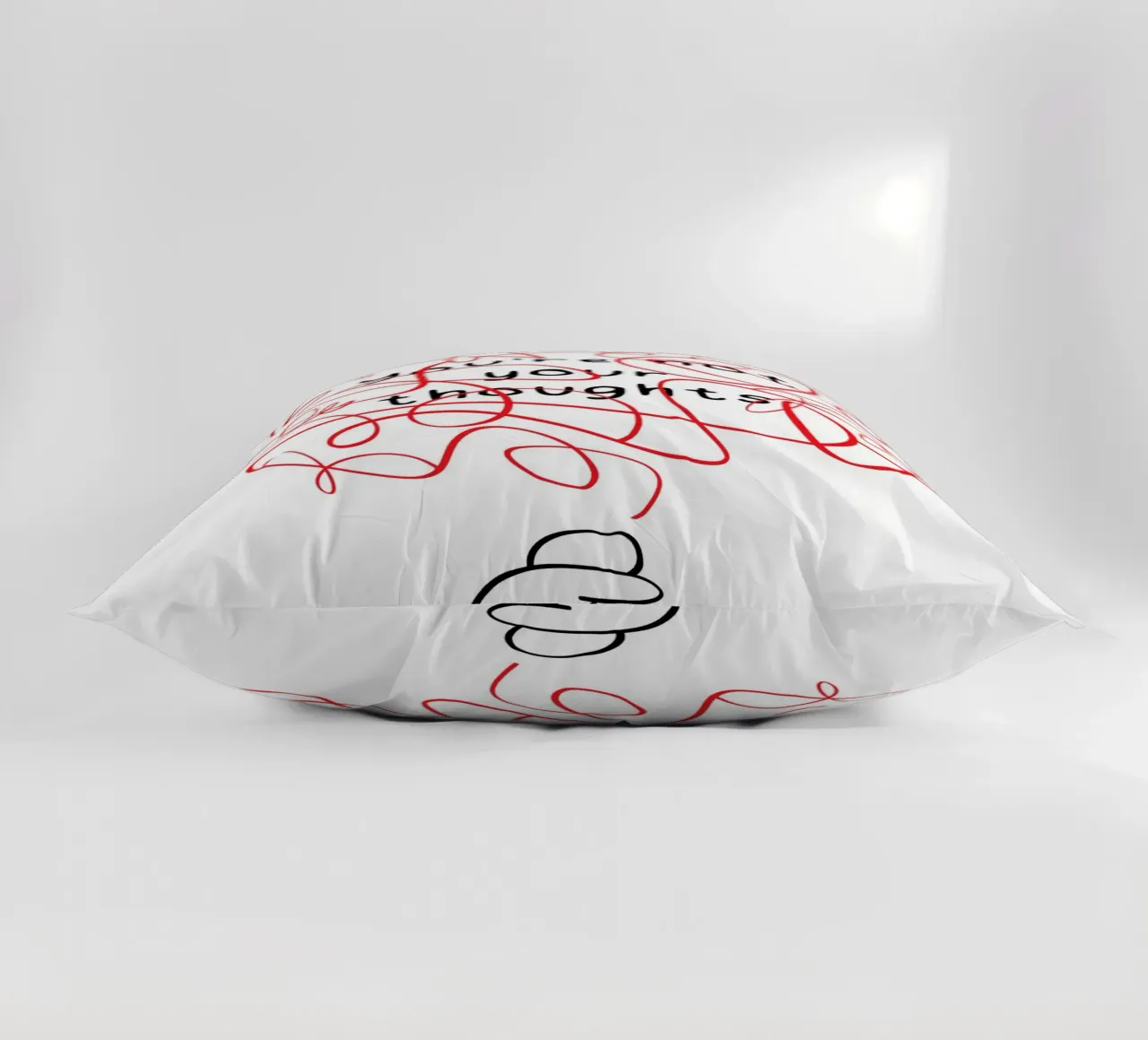 You're Not Your Thoughts cuscino da nabakumov