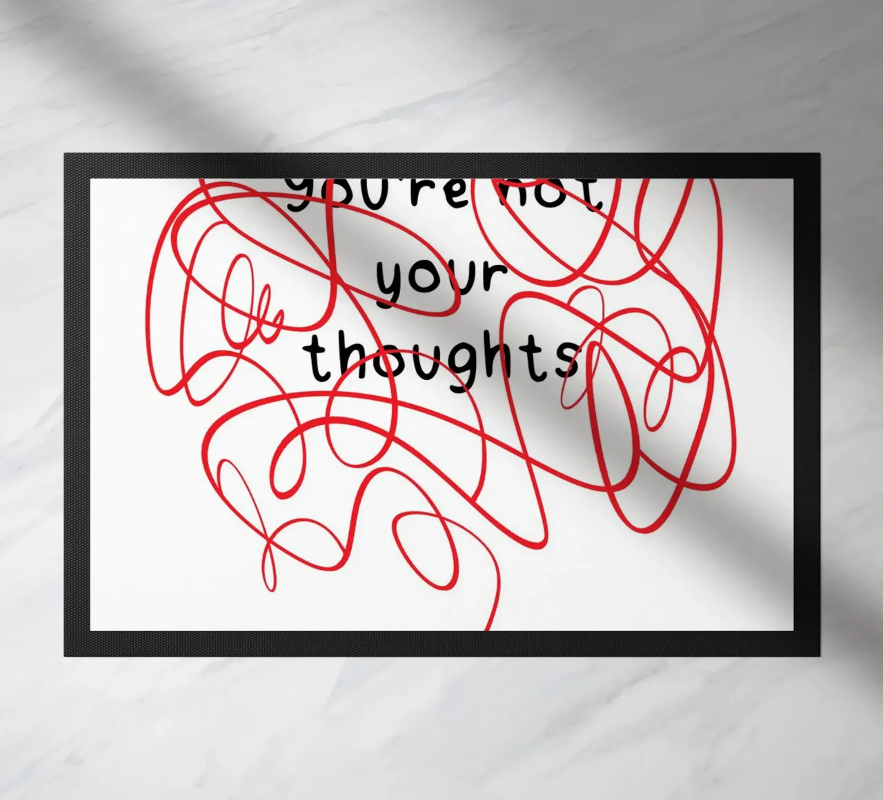 You're Not Your Thoughts zerbino da nabakumov