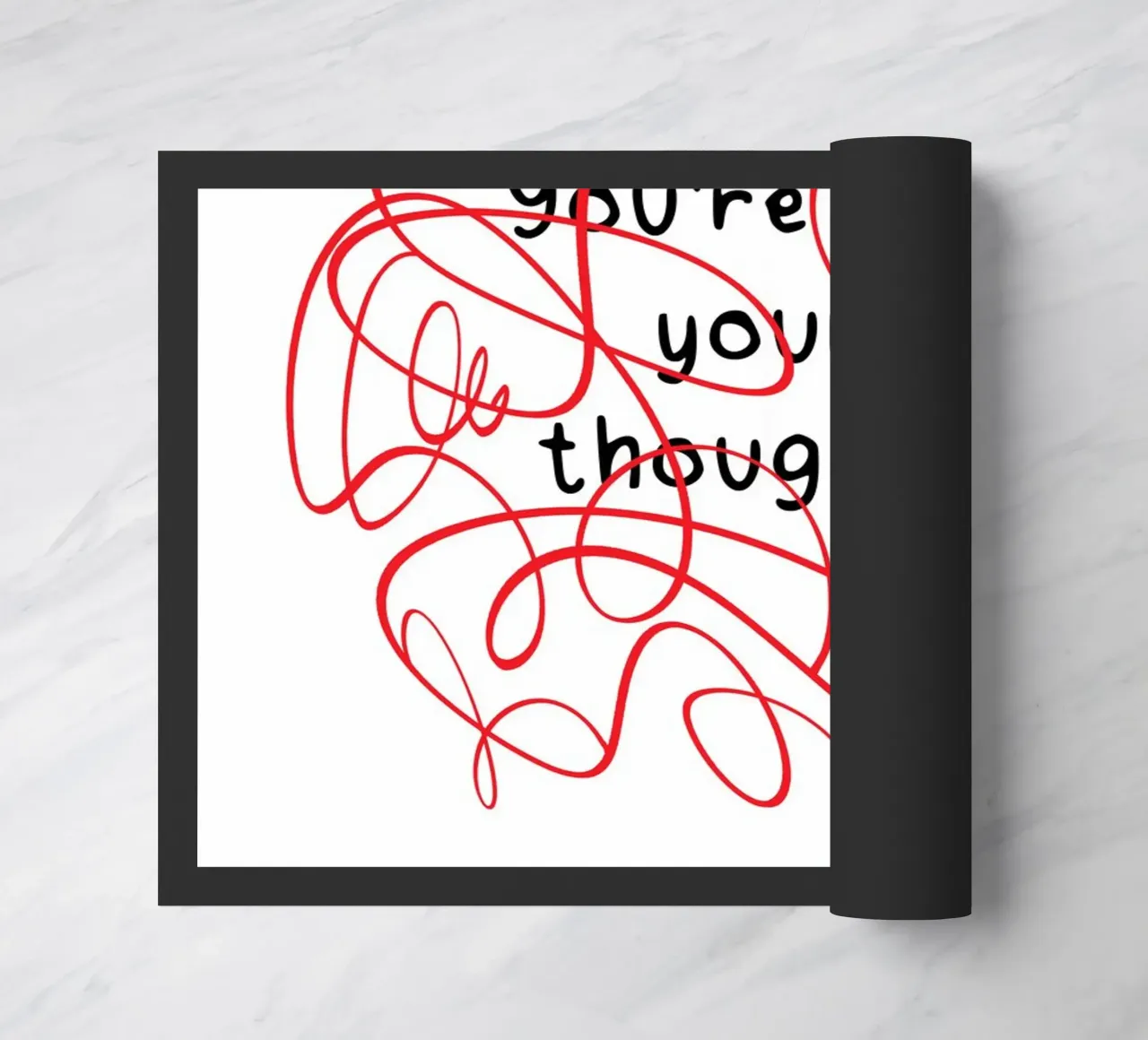 You're Not Your Thoughts zerbino da nabakumov