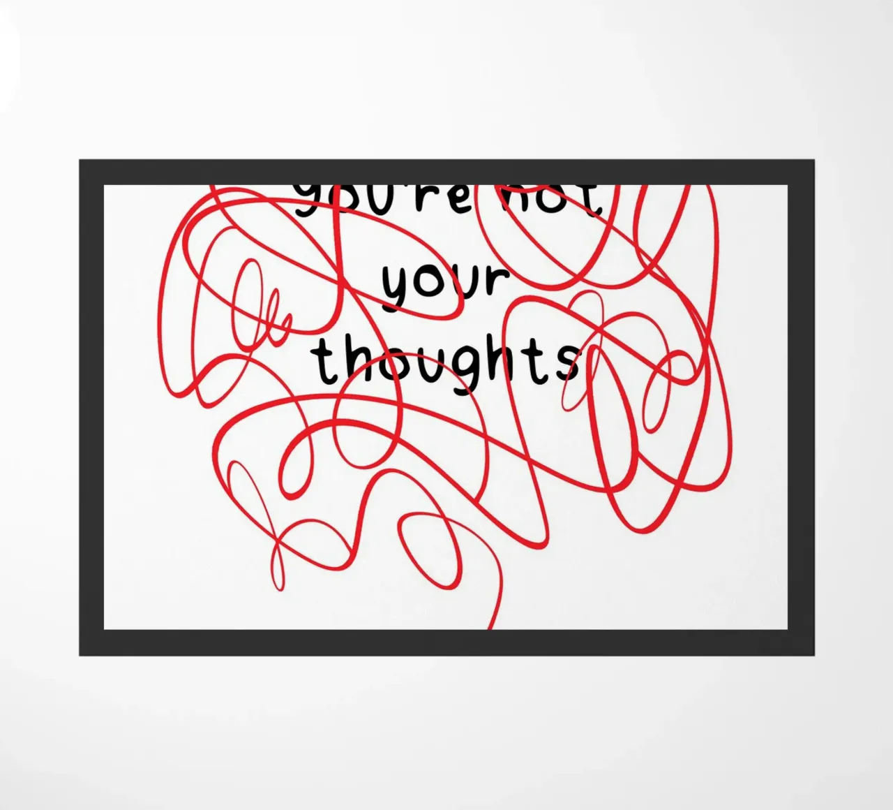 You're Not Your Thoughts zerbino da nabakumov