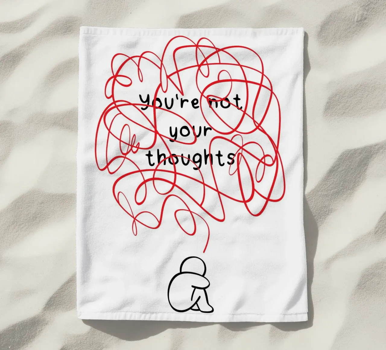You're Not Your Thoughts telo mare da nabakumov