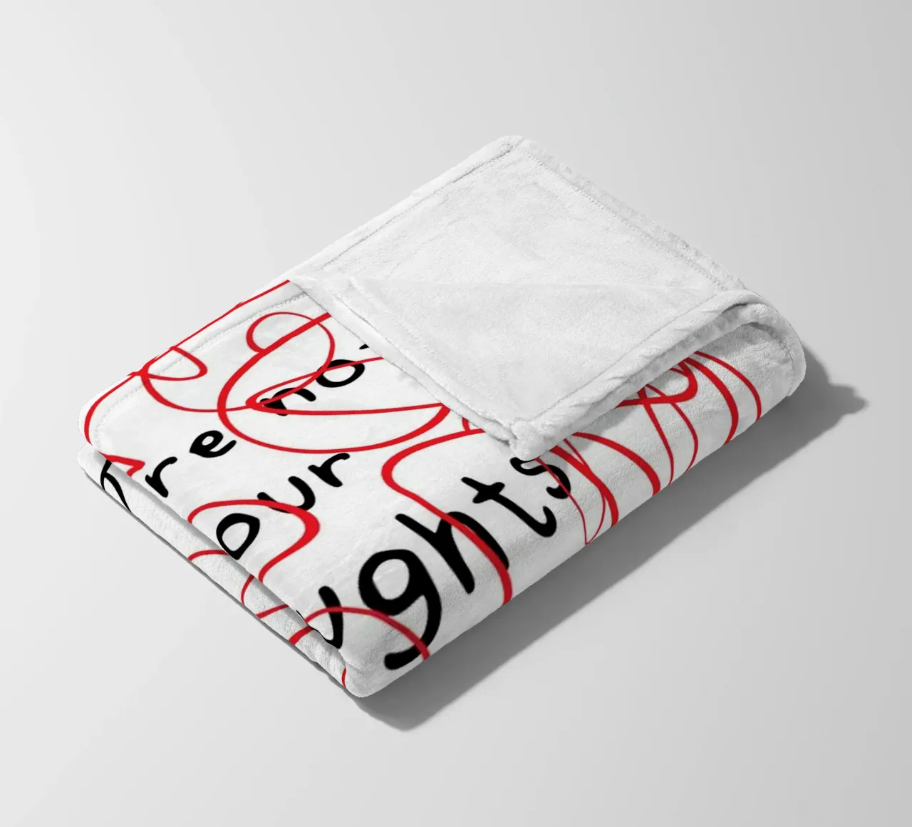 You're Not Your Thoughts coperta in pile da nabakumov
